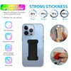 WUOJI Phone Grip Holder for Hand, Universal Finger Strap Phone