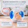 SEAFON Esfera para Hamster De 12 cm, Plástico Resistente a