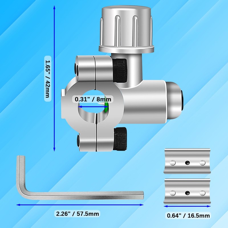 Boltigen 2pcs BPV31D Bullet Piercing Valve Kit-BPV-31 Refrigerator Tap Valve