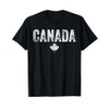 CANADA Vintage Canadian Flag Leaf Maple Pride Men Women T-Shirt