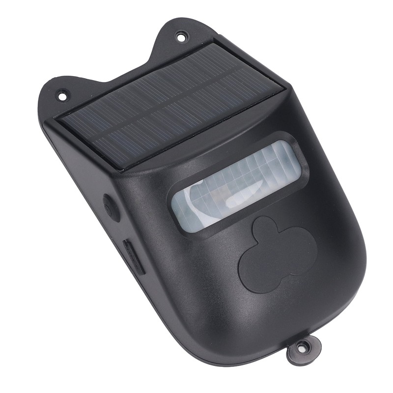 Driveway Alarm Solar Infrared Intelligent Induction IP65 Waterproof Welcome Doorbell