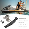 Transducer Bracket 000 10262 001 Shockproof Strong Structure Skimmer Transom