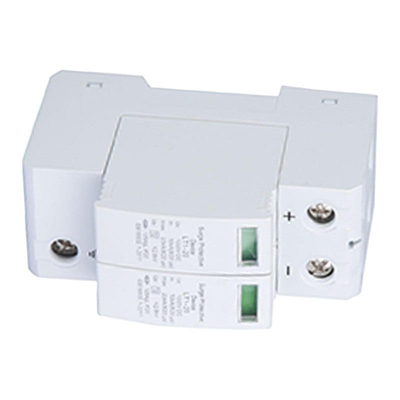 Surge Protection 2P 20/40KA DC Photovoltaic Lightning Protection Low Voltage