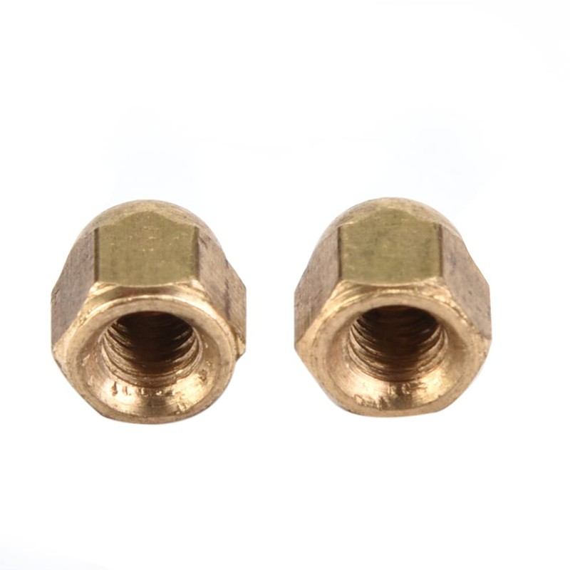 Brass Cap Nut Set Dome M4 Cap Nut Head Cap
