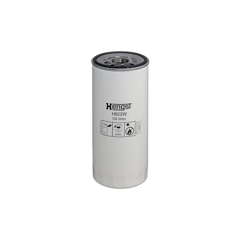 HENGST H825W Oil Filter