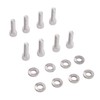 Exhaust Manifold Screw Set 205062044 Easy Installation Stainless Steel Pipe