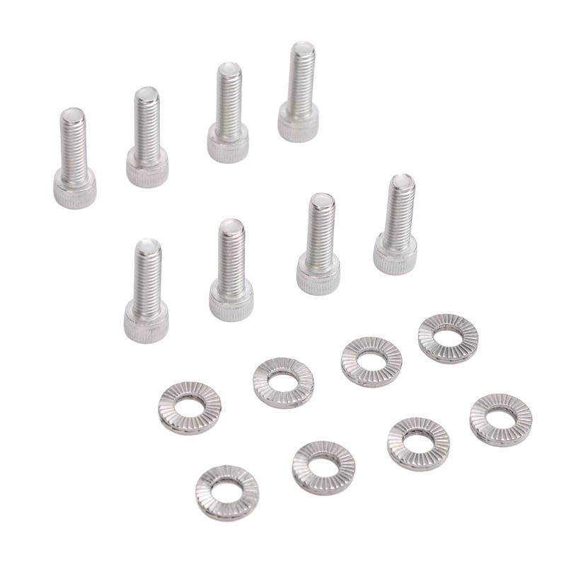 Exhaust Manifold Screw Set 205062044 Easy Installation Stainless Steel Pipe
