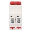 DC Circuit Breaker 2P 63A 6KA Breaking Capacity DIN Rail