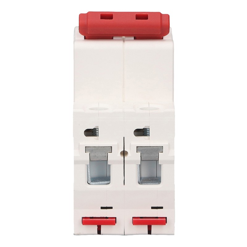DC Circuit Breaker 2P 63A 6KA Breaking Capacity DIN Rail