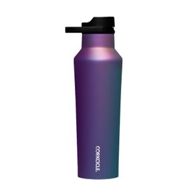Corkcicle Corkcicle Sport Canteen Insulated Tumbler, Multicolor, 20 oz C Reusable Water Bottle Keeps Beverages Cold for 25 Hours & Hot 12 Hours C Cupholder Friendly Tumbler with Screw-On Cap