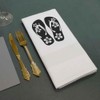'Floral Flip Flops' Cotton Napkin/Dinner Cloth (NK00043329)
