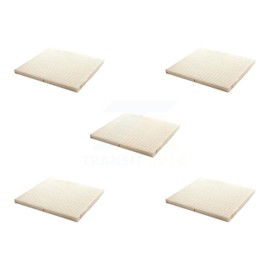 PUR Cabin Air Filter (5 Pack) Replacement For Nissan Altima Murano Maxima Quest K54-100445