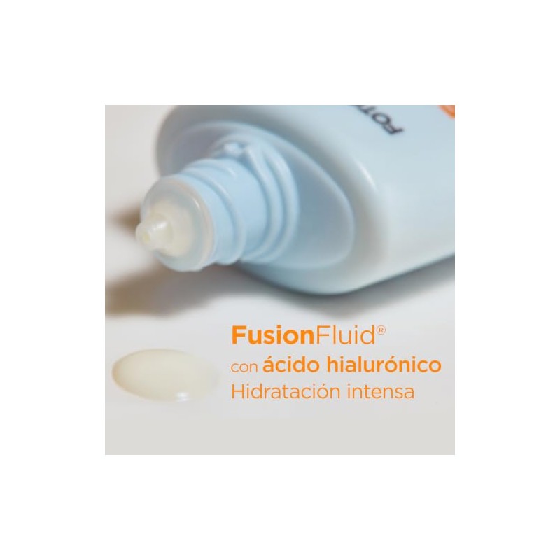Isdin Fotoprotector Fusion Fluid Spf 50+, Protector Solar Facial, Innovadora