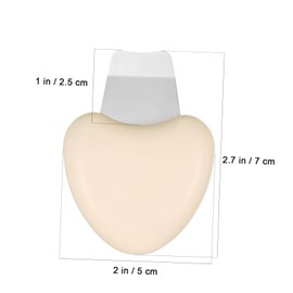 Mikinona Stainless Steel Facial Pore Scraper Set for Women's Beauty Care Nose Blackhead Removal Tool