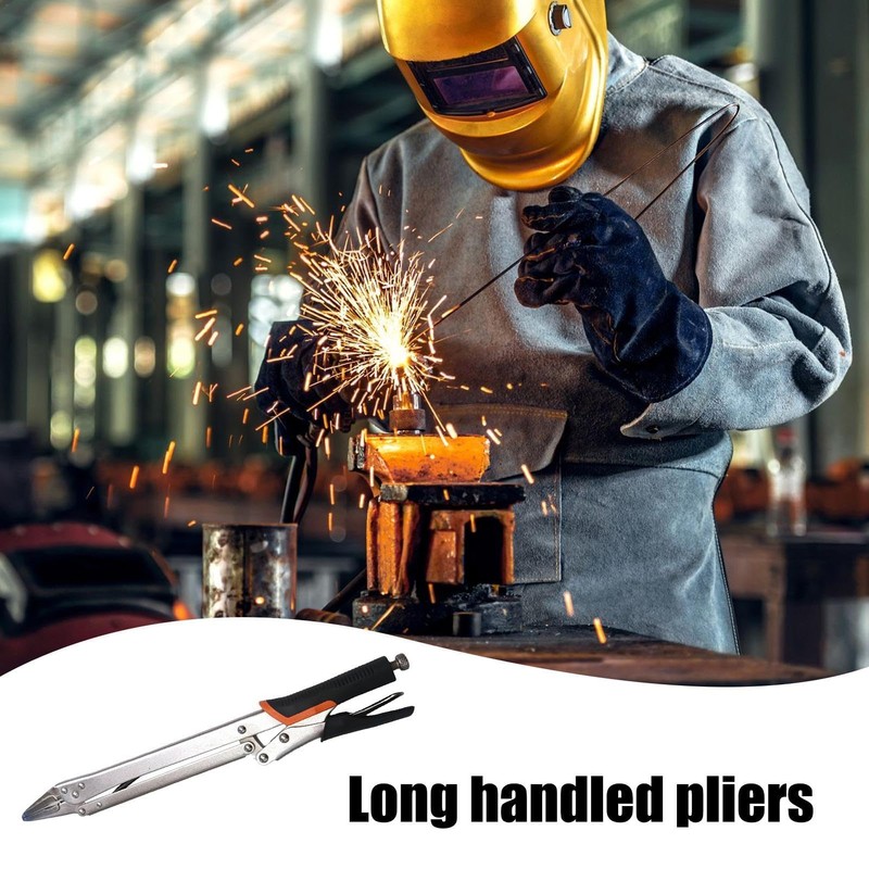 Extended Reach Locking Pliers,15 Inch Locking Adjustable Vise Grips |