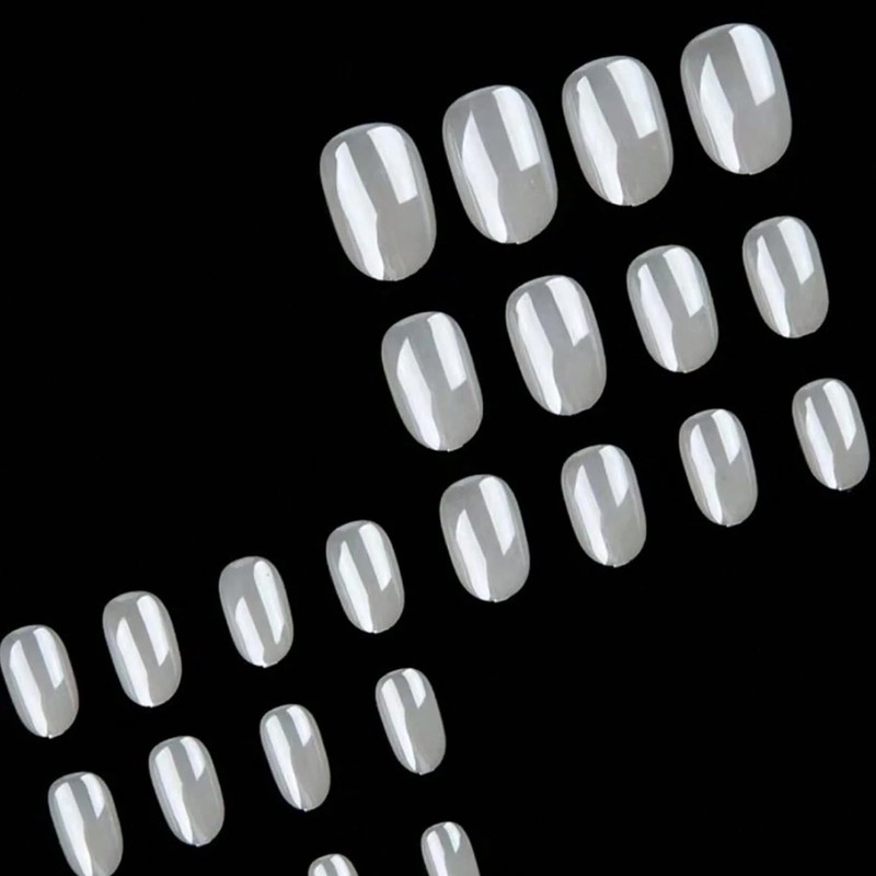 GlamRays Stick-on Nails Artificial Nails 24 Pieces