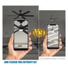 senroyal 4 Inch Ceiling Fan LED Light Replacement 18W 2100LM,