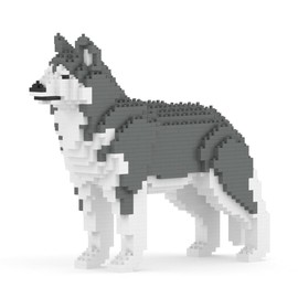 JEKCA Husky 01S-M04 | Dog Plastic Building Blocks | Age 14+