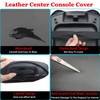 ZOXOQ Center Console Armrest Cover for Kia Telluride Accessories 2020-2025