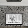 trendaffe Galloping Door Mat with Horse for Every Horse Lover