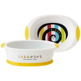 Skater WP4 Bowl, Easy Scoop, Children's Tableware, Baby, Small Pot, Stashed Around, 6.5 x 4.4 x 2.0 inches (16.4 x 11.3 x 5 cm)