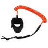 7mm 10Ft Surfing Foot Rope Adjustable Elastic TPU Surfboard Leg