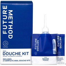 FUTURE METHOD Jabón íntimo desechable + bombilla, paquete de 2