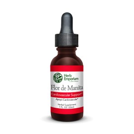 Herb Emporium Flor de Manita (Little Hand fower) Herbal Extract 1 fl oz.