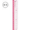 Sonic nanopita Girl Straight Ruler 15 cm Reversible