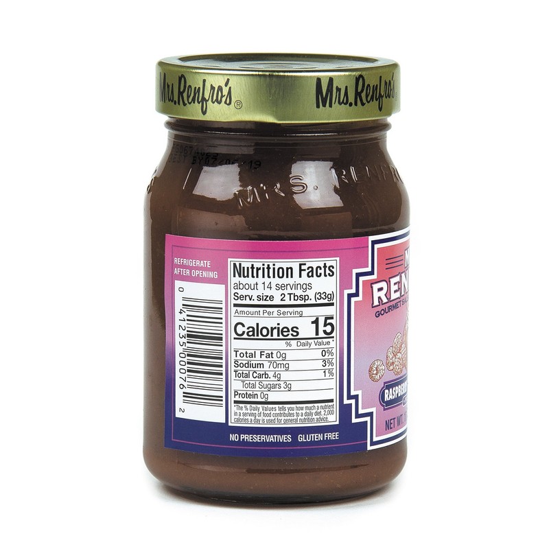 MRS RENFRO Chipotle Raspberry Salsa, 16 OZ