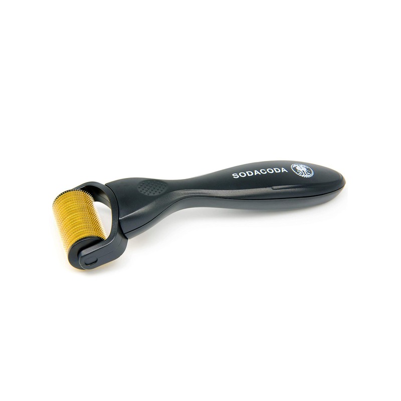 Sodacoda 1200 TITANIUM Micro Needles Derma Roller for deep acne
