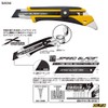 OLFA 226B Large Speed Hyper L Type Cutter, Screw Lock