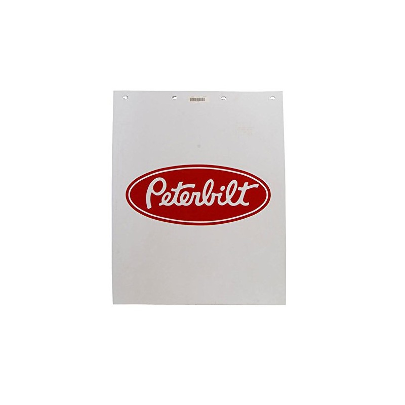 Peterbilt Motors 24" x 30" Poly 3/16" Thick Semi Truck