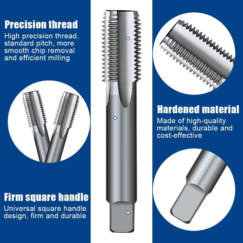 Machine Tap HSS Tap Through Hole Straight Nut Suitable for