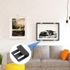 sourcing map 10 Pcs Stainless Steel Tile Hanger, Adjustable Tile