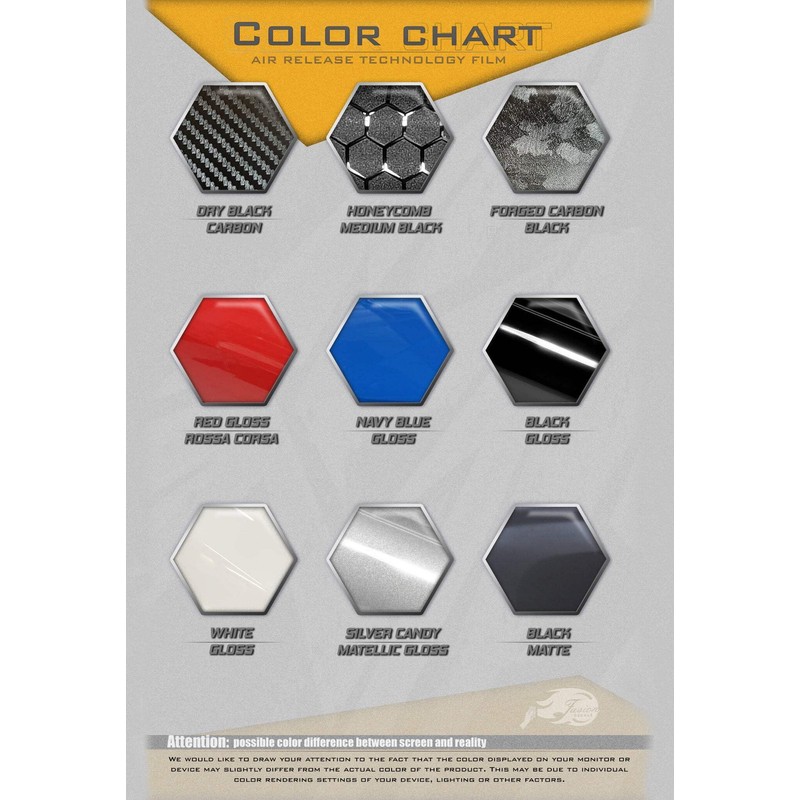 - Dual 12" Racing Stripes Air Release Self Healing Vinyl