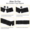 12 PCS Bra Extenders 2 Hook / 3 Hook /