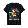 Colombo Sri Lanka Vacation Matching Family Group Travel T-Shirt