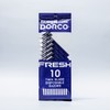 Dorco Fresh Twin Blade Disposable Razors for Men (30 Counts),