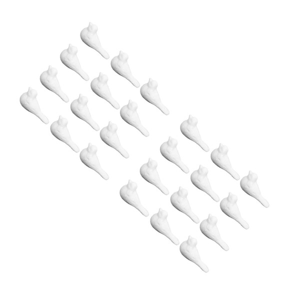 Operitacx Sets Artificial Bird Decors Simple Foam Birds for DIY