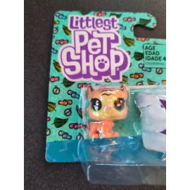 Hasbro Littlest Pet Shop Series 3 Mini Pack Tag Tigerstons Pet + 1 Surprise