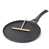SENSARTE Nonstick Crepe Pan, Swiss Granite Coating Dosa Pan Pancake