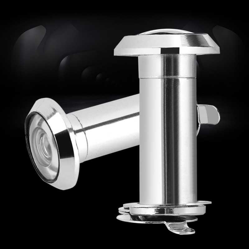 Door Scope, 220°, Door Eye, Security Wide-angle, Door Viewer, Aluminum