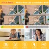 Ascher Classic E12 LED Candelabra Light Bulb 4W, Equivalent 40W,