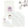Embossed Cotton Pads 200 Sheets, Beauty & Makeup Cotton Pads Cosmetic Cotton Pads 2ea