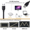 Yamlten 5 V COB LED Strip 3000 K Warm White