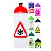 Isybe non-toxic, dishwasher safe and leak-proof drinking bottle.