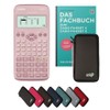 Calcuso Standard Package Black with Calculator Casio FX-83GT X Pink