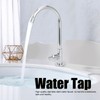 G1/2 Sink Faucet 360 Degree Rotating Stainless Steel Cold Water