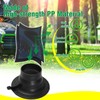 Lawn Vacuum Hose Adapter PP Lawn Tractor Leaf Vacuum Hose